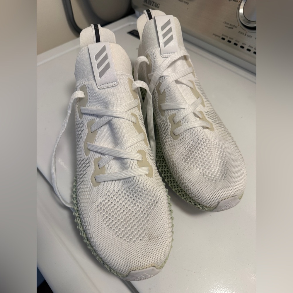 Adidas AlphaEdge 4D Footwear Cloud White